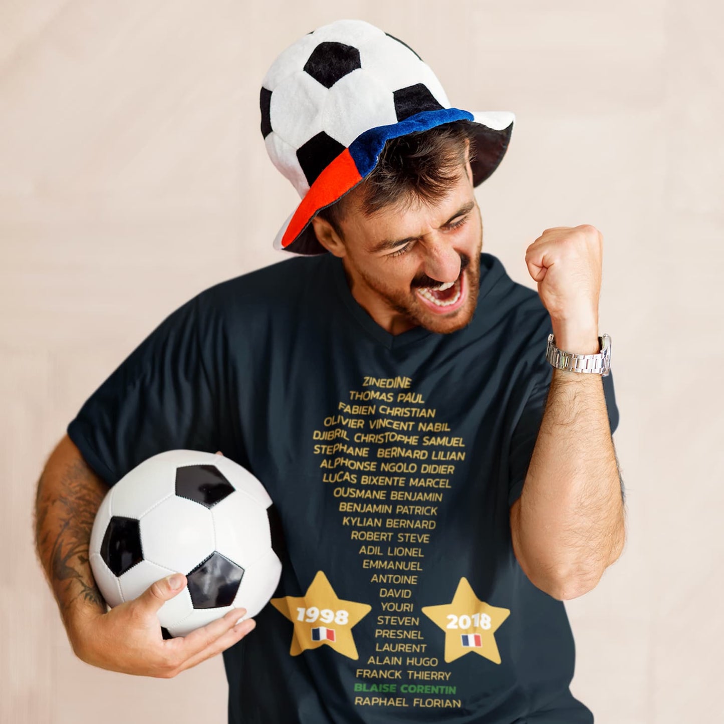 T-shirt De St-Denis à Moscou
