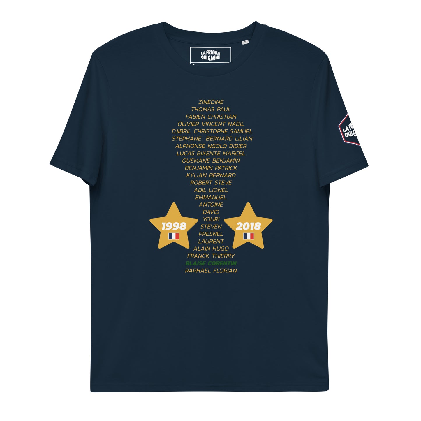 T-shirt De St-Denis à Moscou