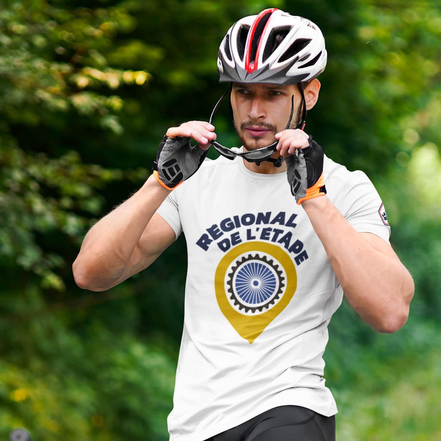 T-shirt Régional de l'étape