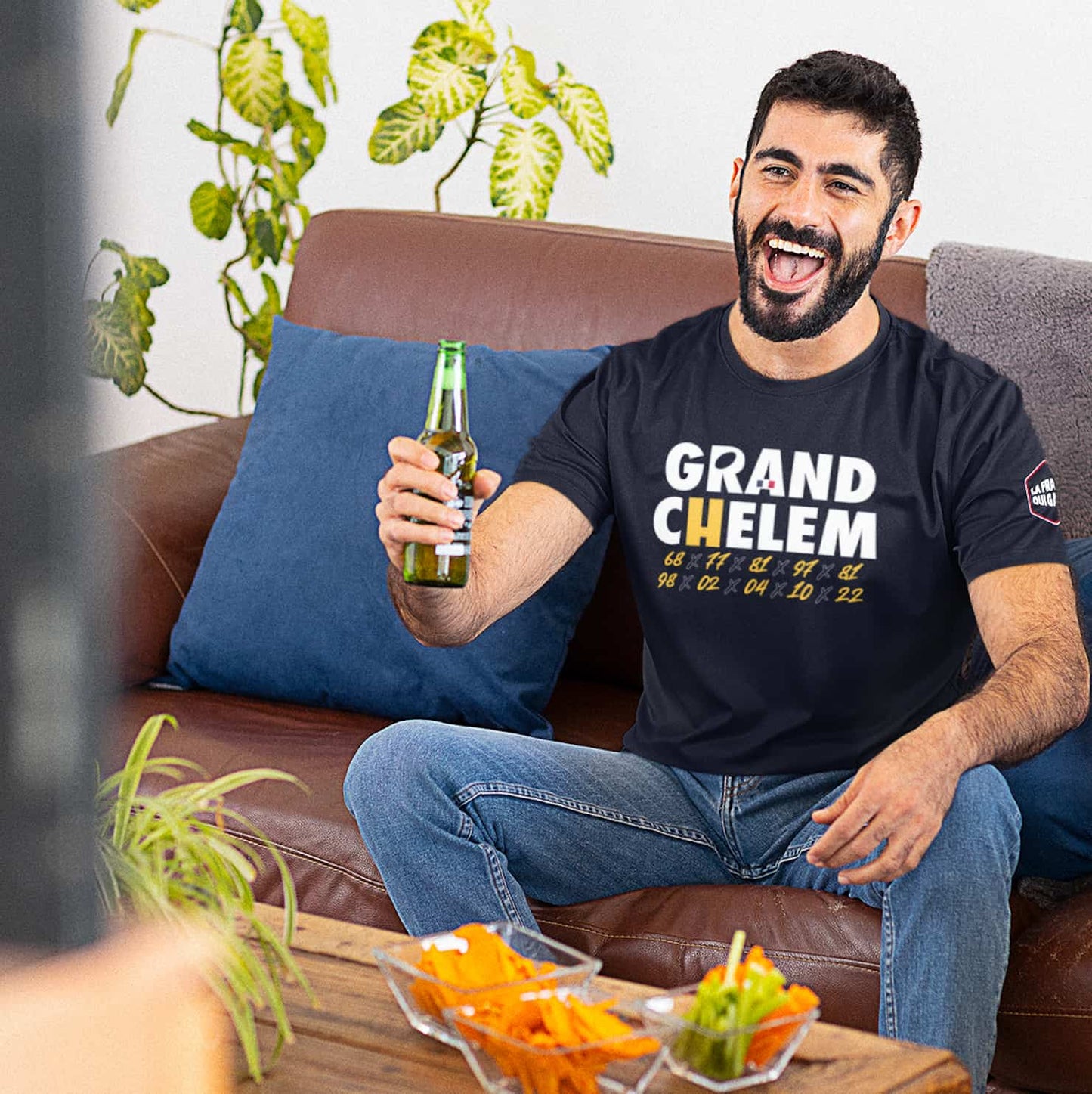 T-shirt Grand Chelem
