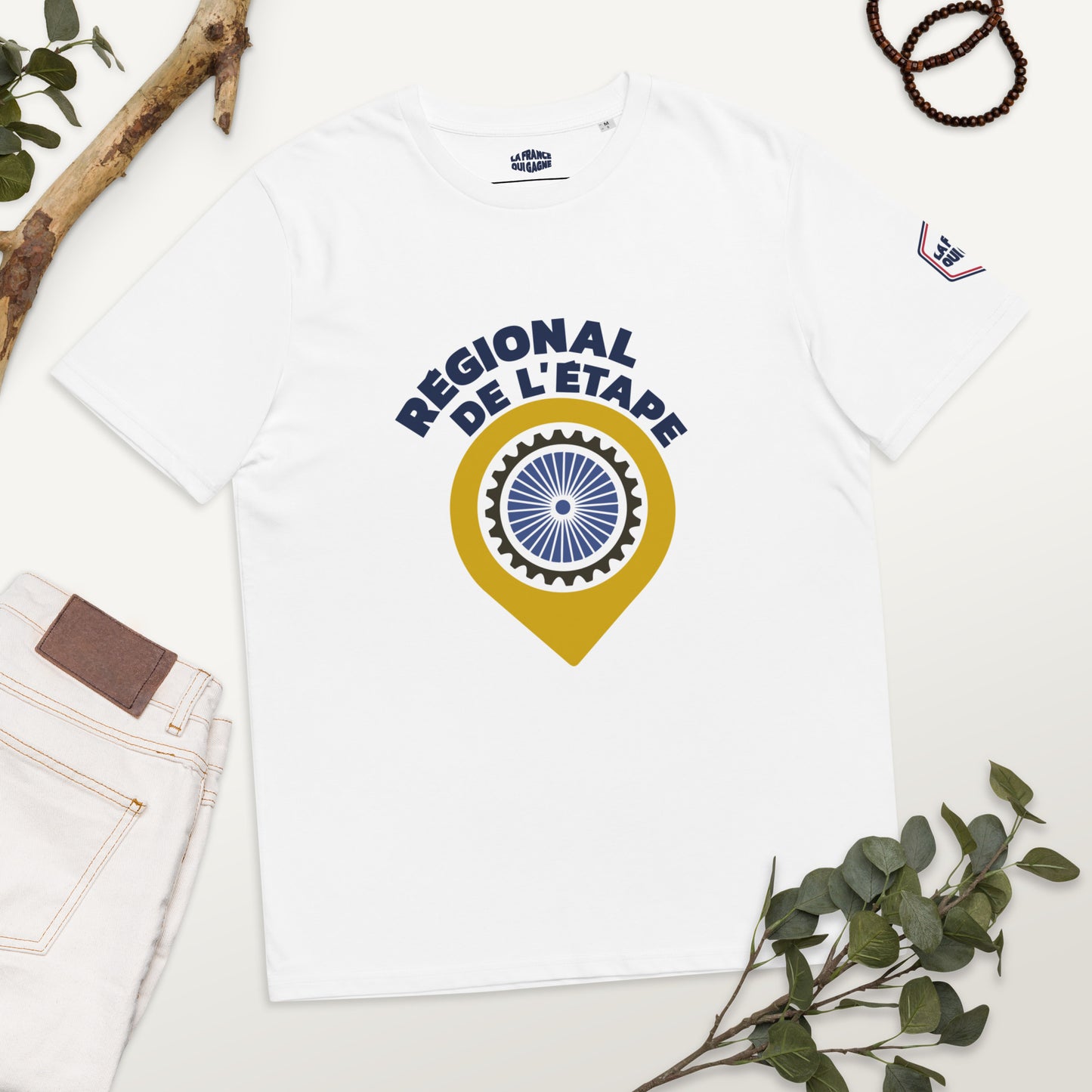 T-shirt Régional de l'étape