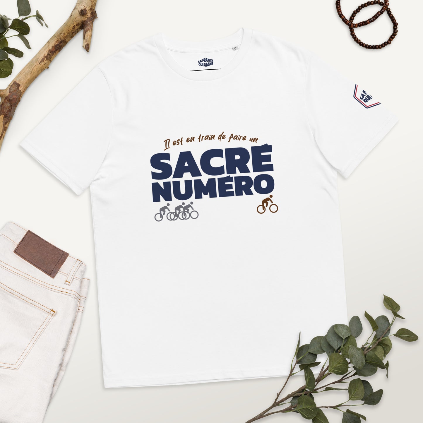 T-shirt Un sacré numéro