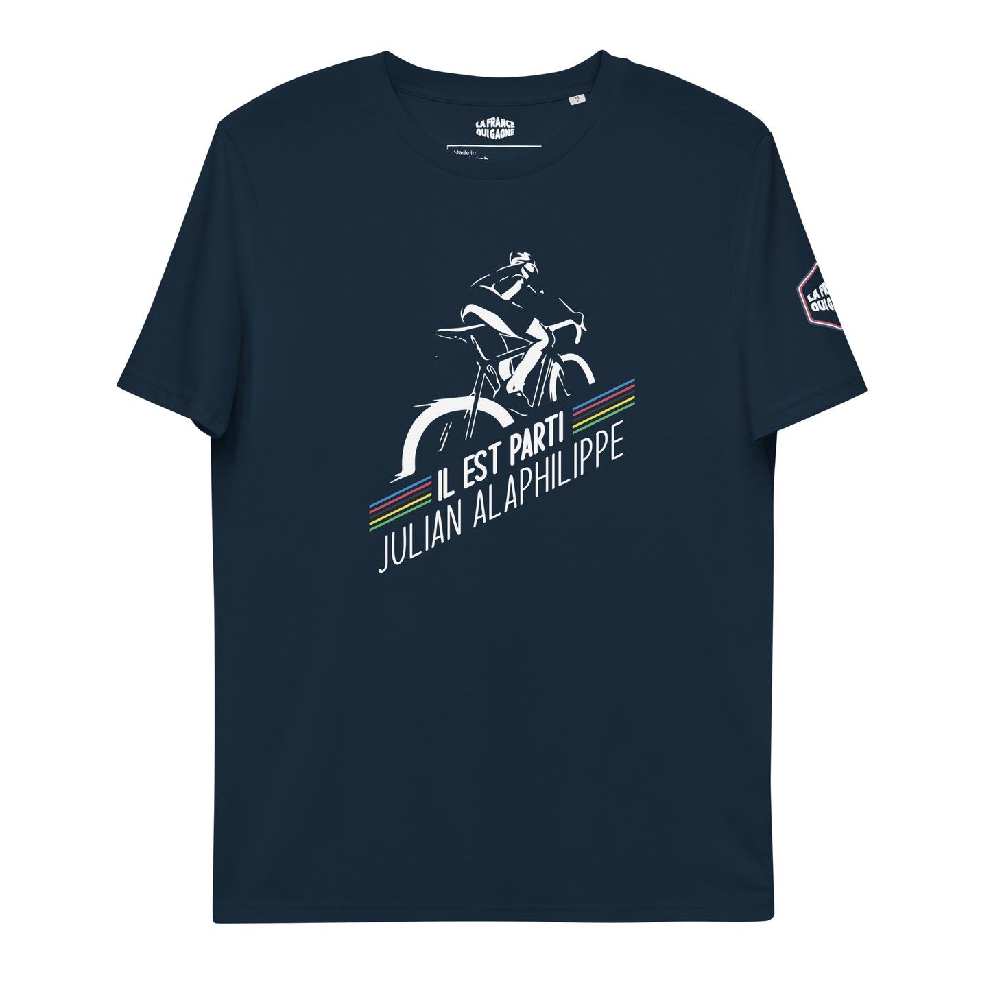 T-shirt Il est parti !