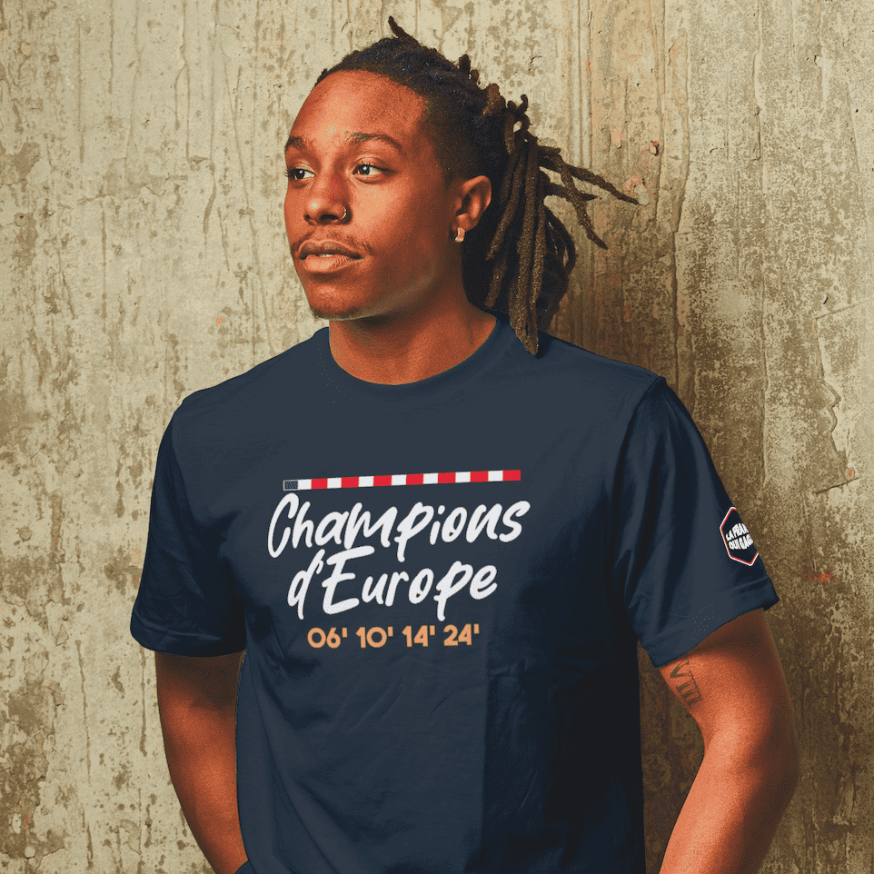 T-shirt Les rois d'Europe
