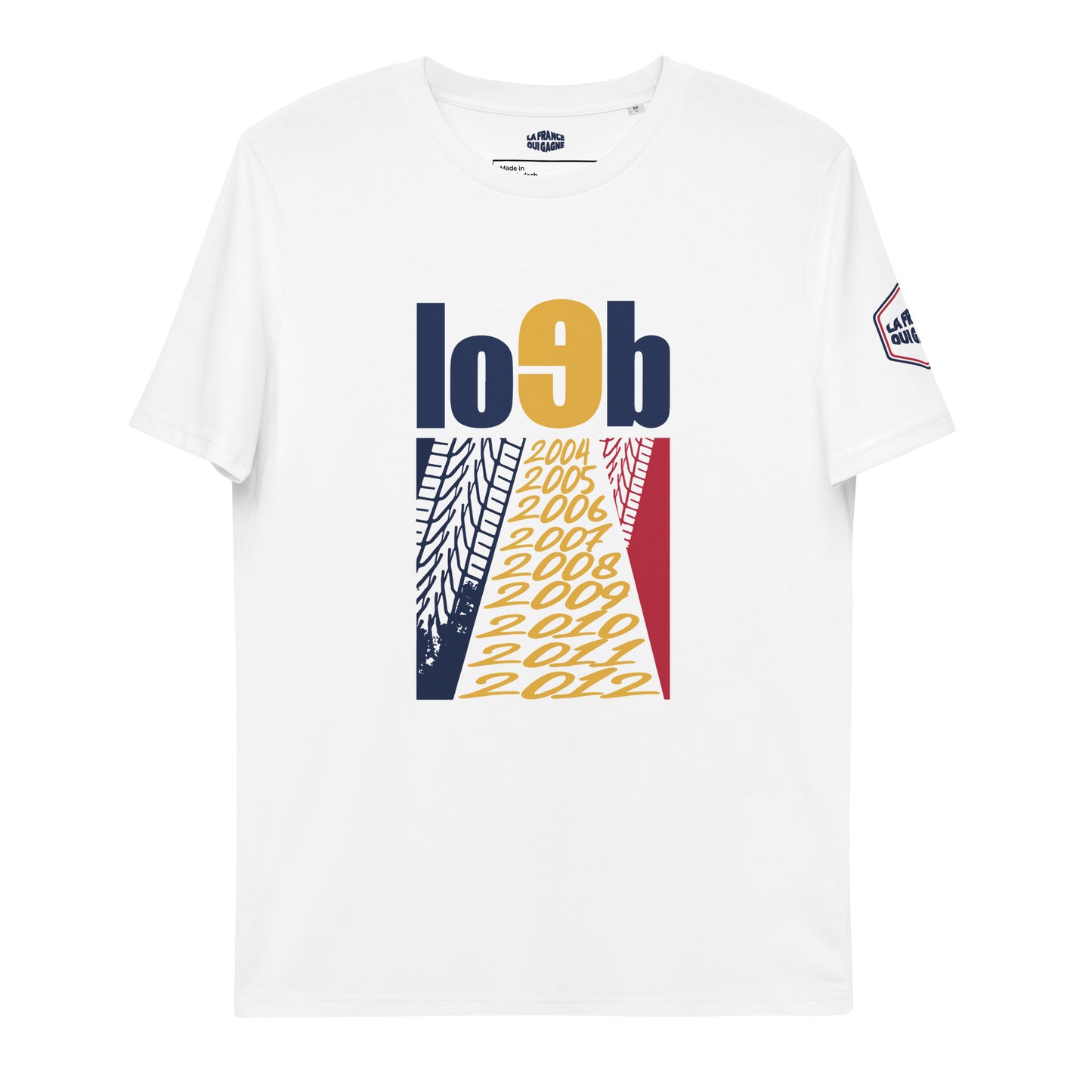 T-shirt As du volant