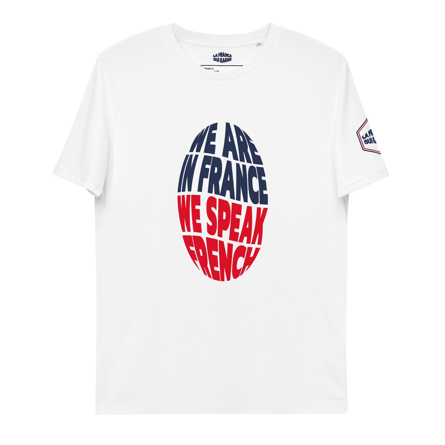 T-shirt We speak french