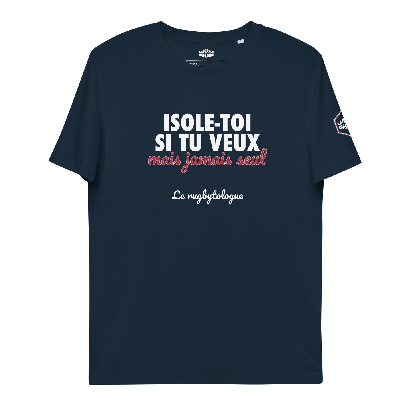 T-shirt Rugbytologue