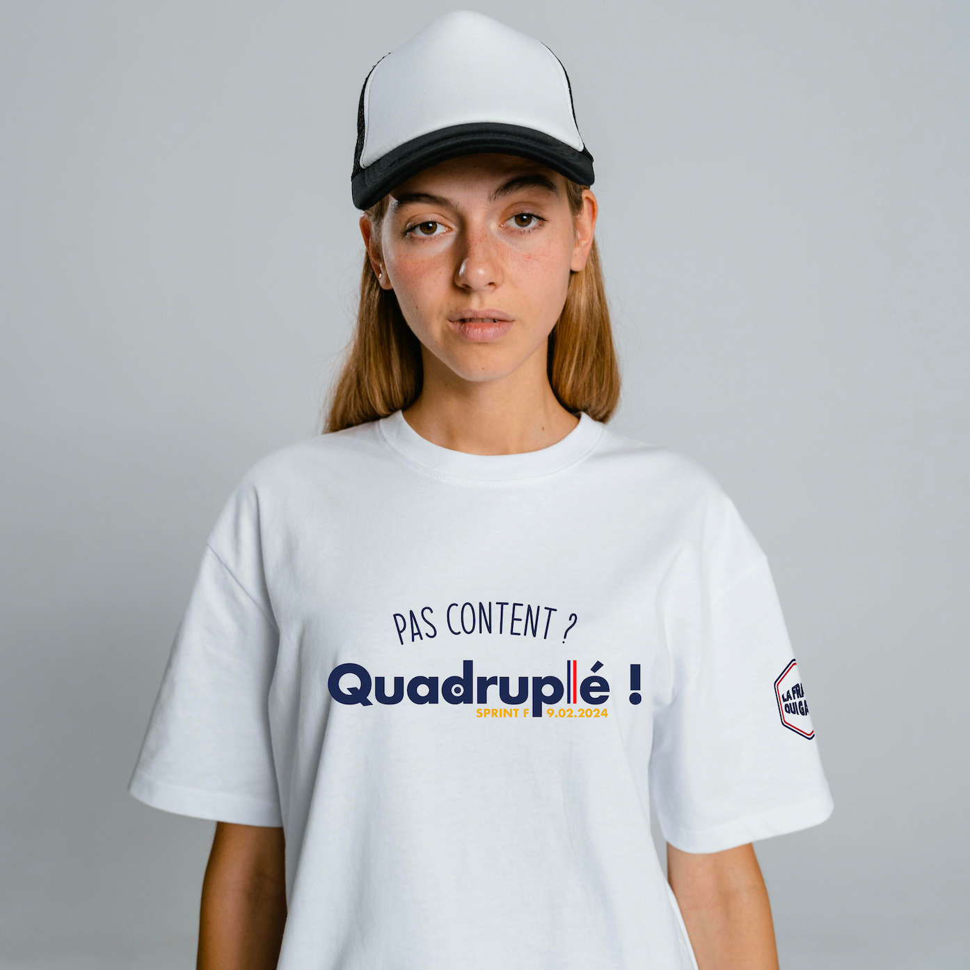 T-shirt Quadruplé