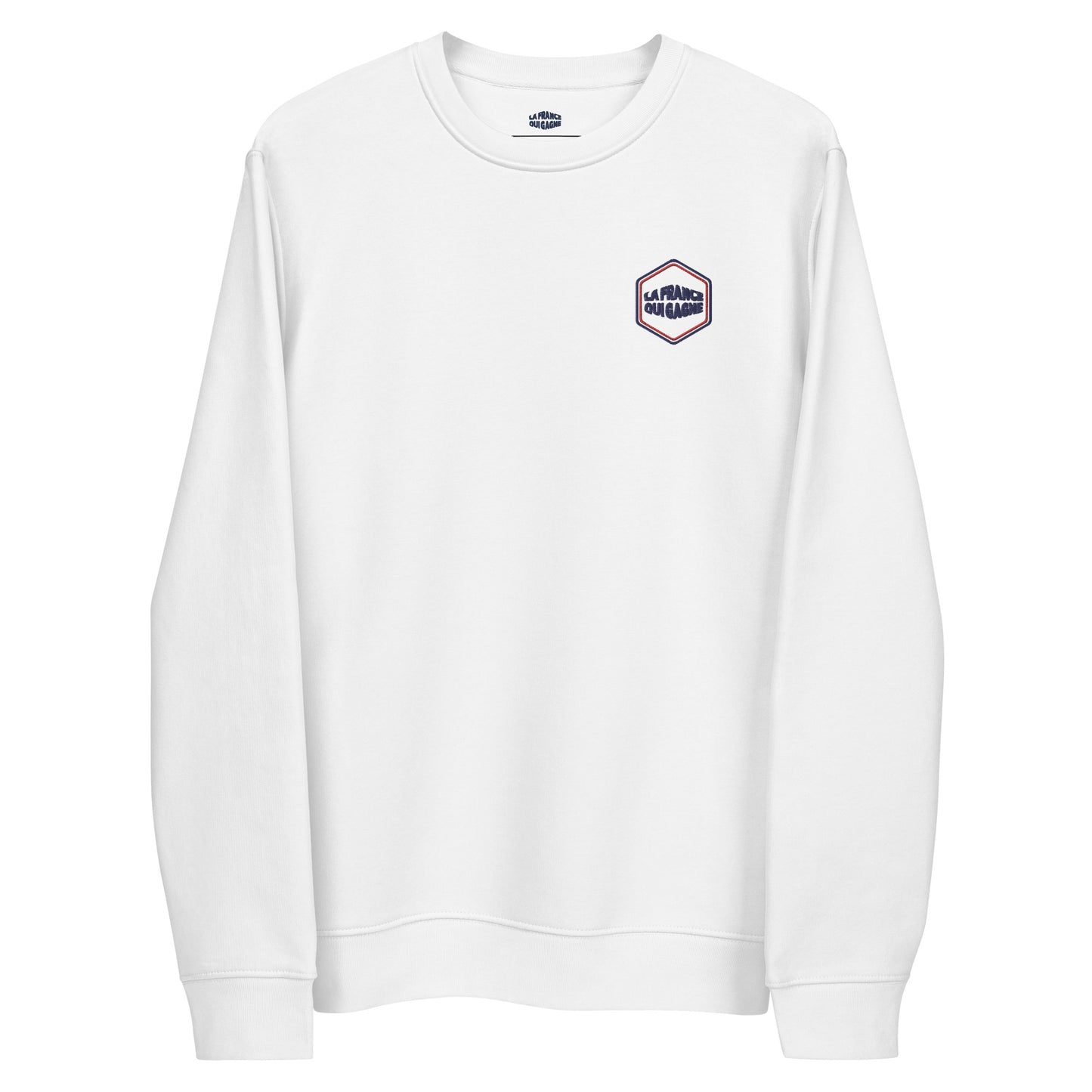 Sweatshirt La France qui gagne - Blanc