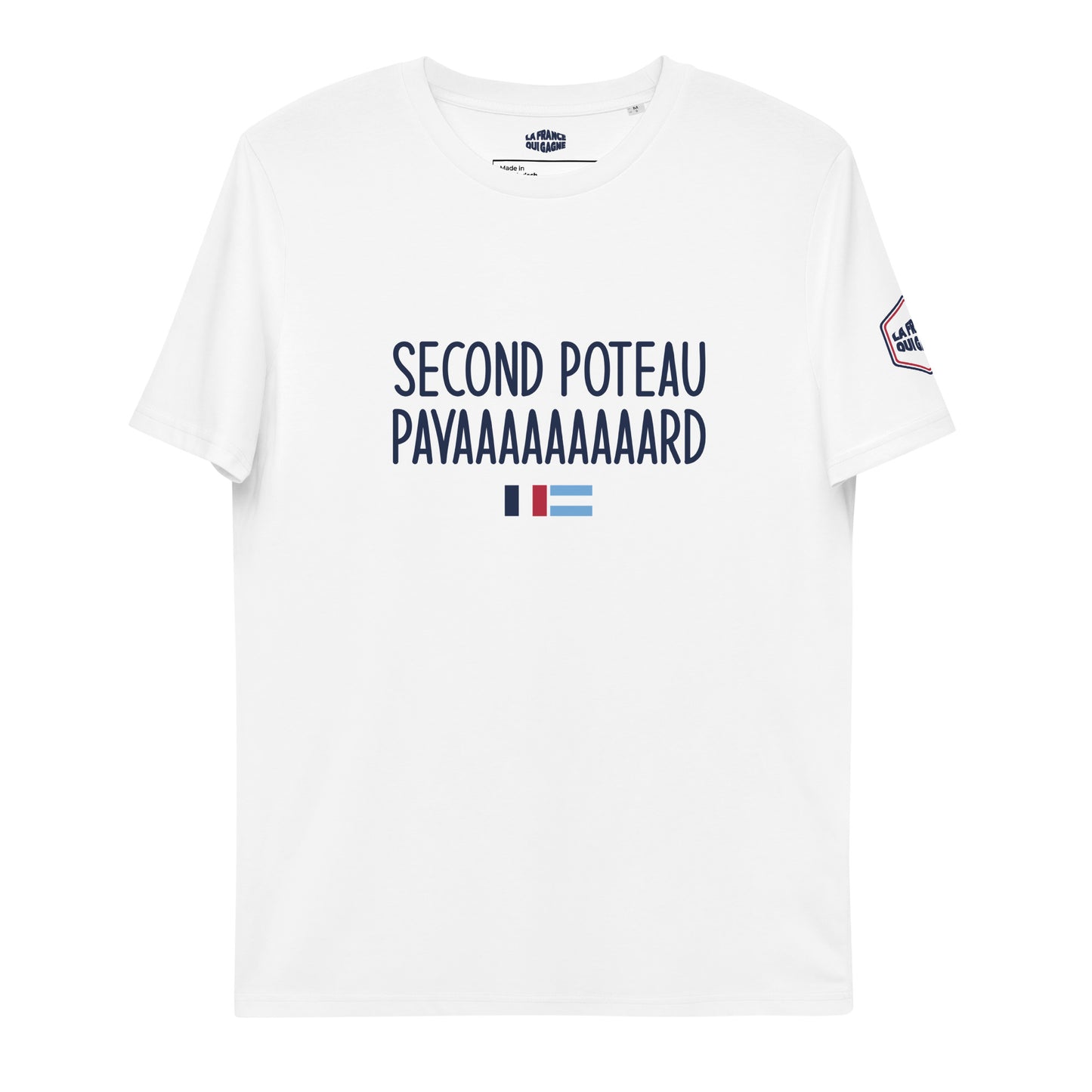 T-shirt Second poteau