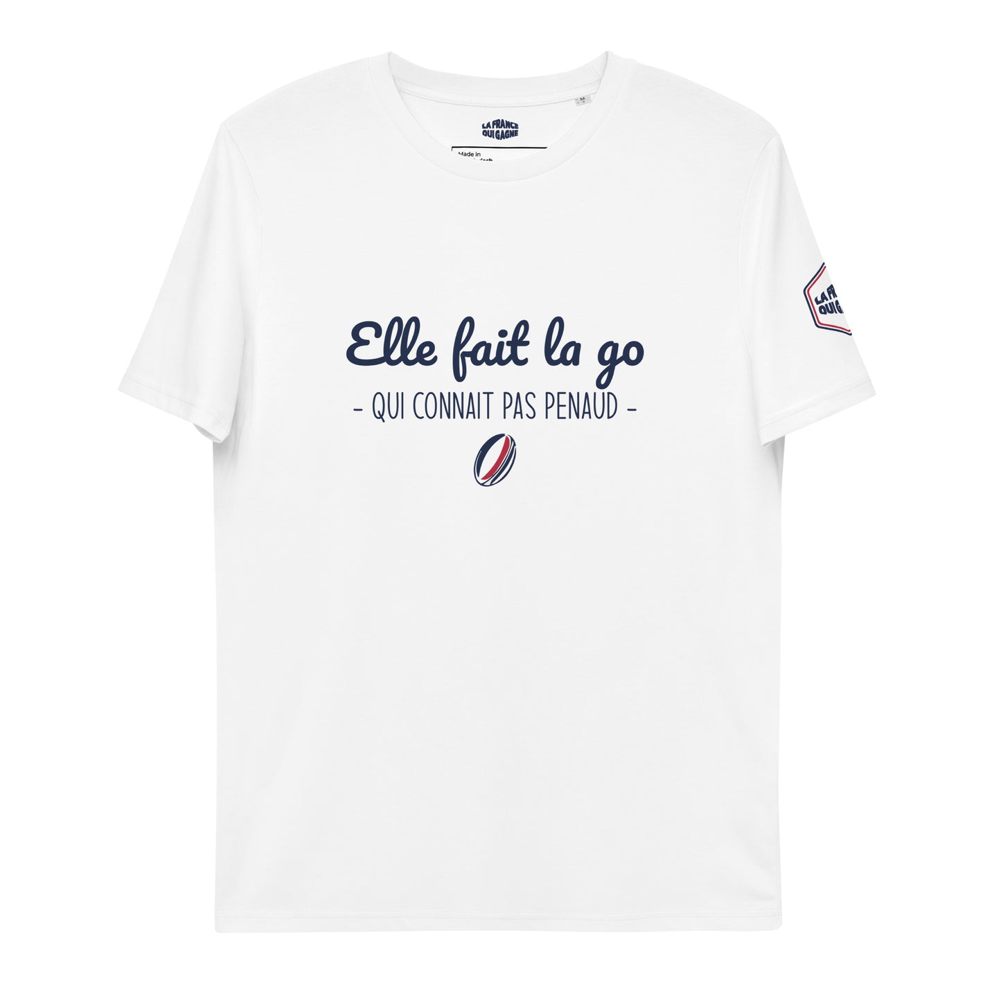T-shirt Elle fait la go