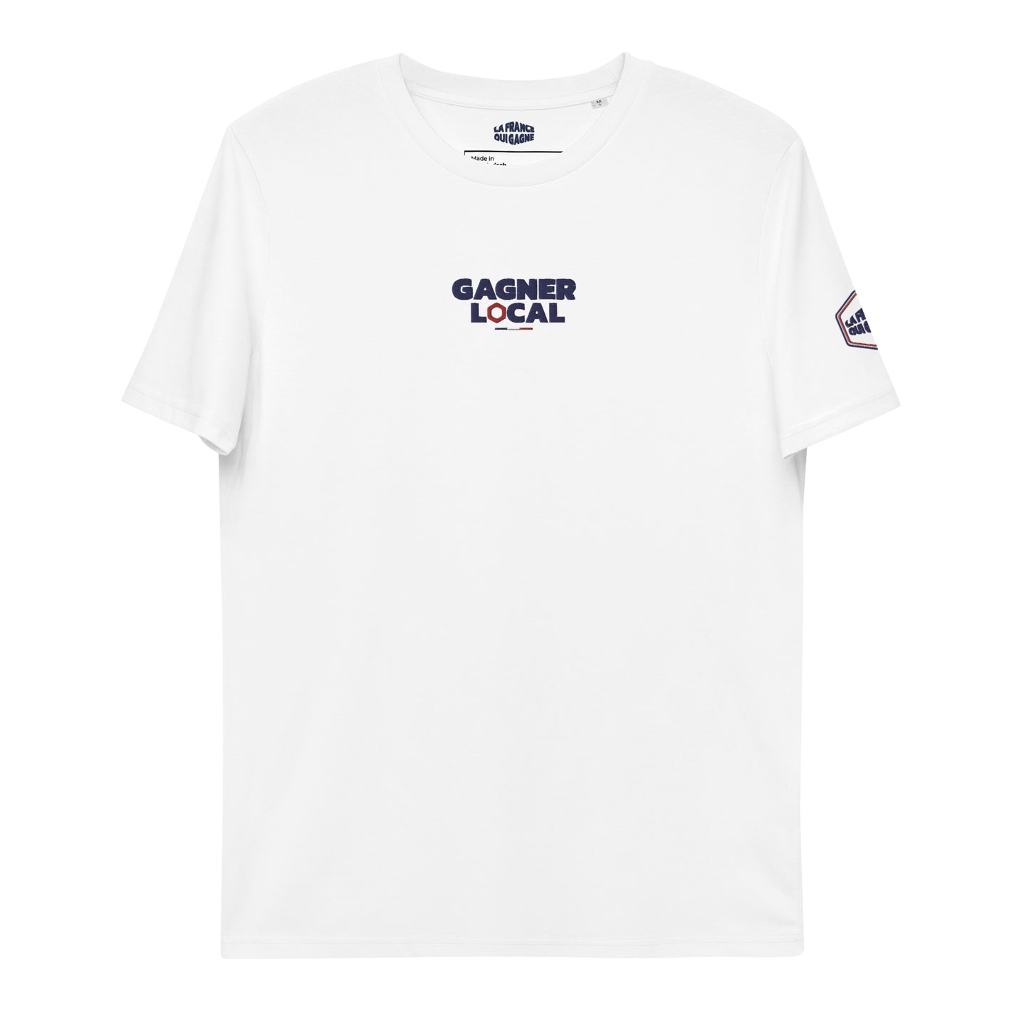 T-shirt Gagner local