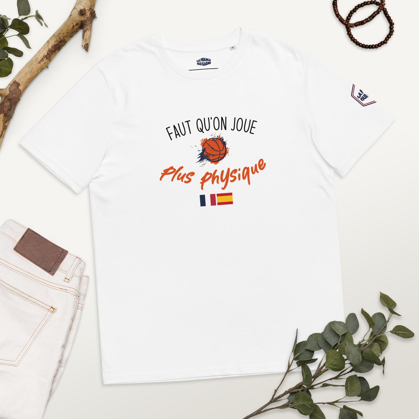 T-shirt Mi-temps