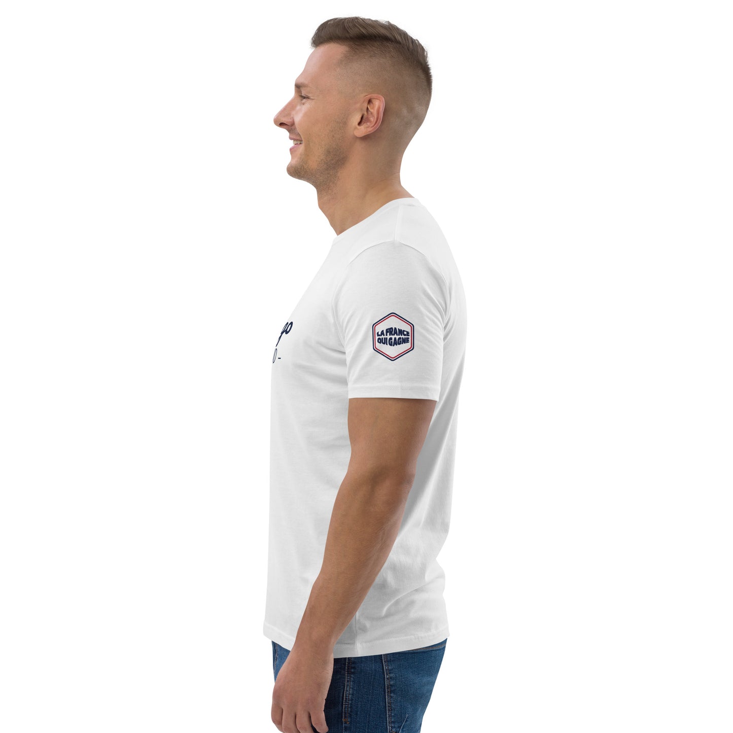 T-shirt Elle fait la go