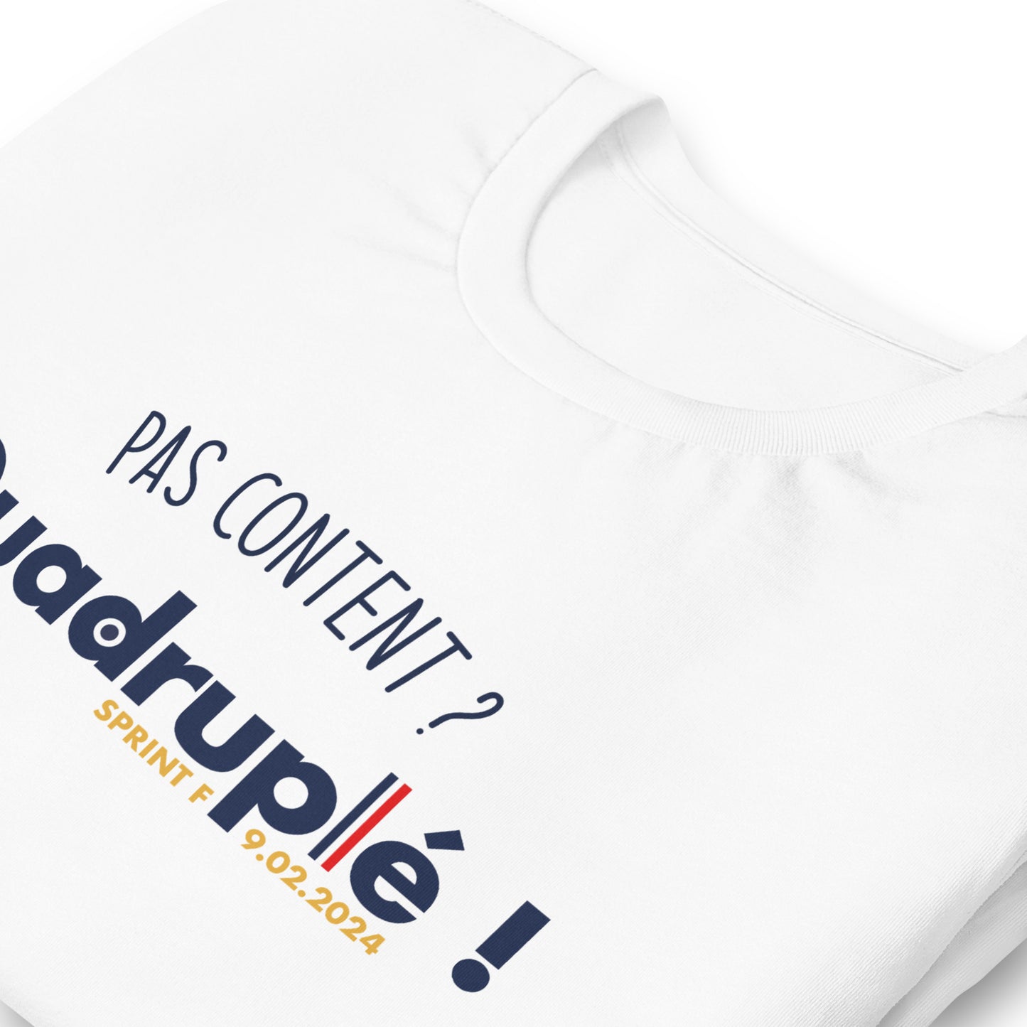 T-shirt Quadruplé