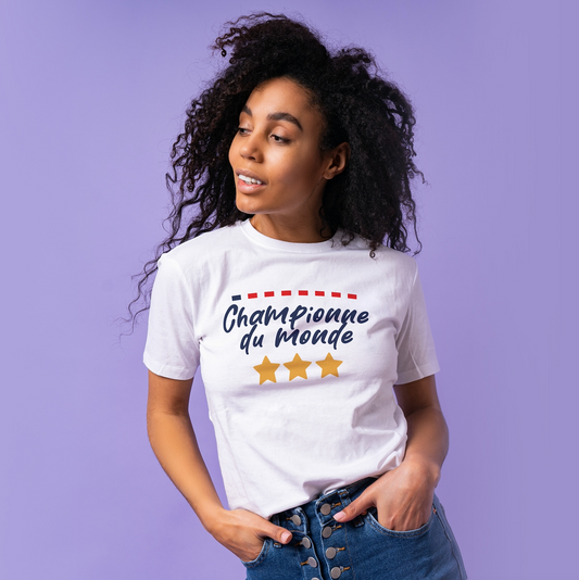 T-shirt Les expertes