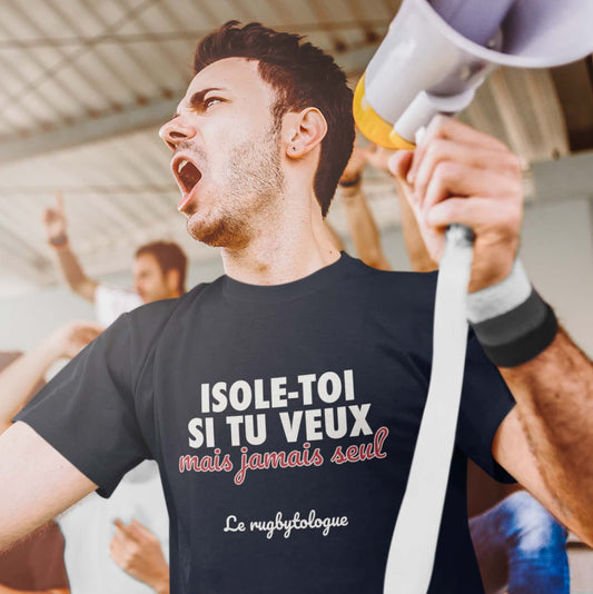 T-shirt Rugbytologue