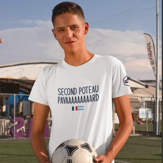 T-shirt Second poteau