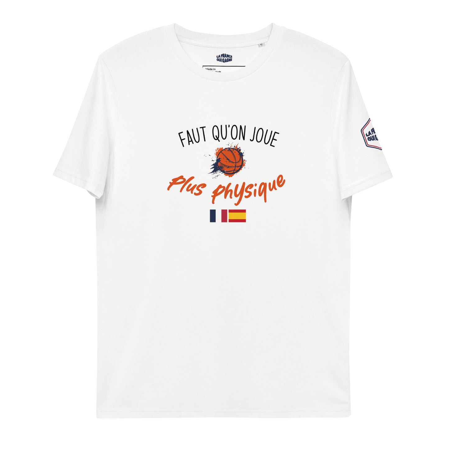 T-shirt Mi-temps