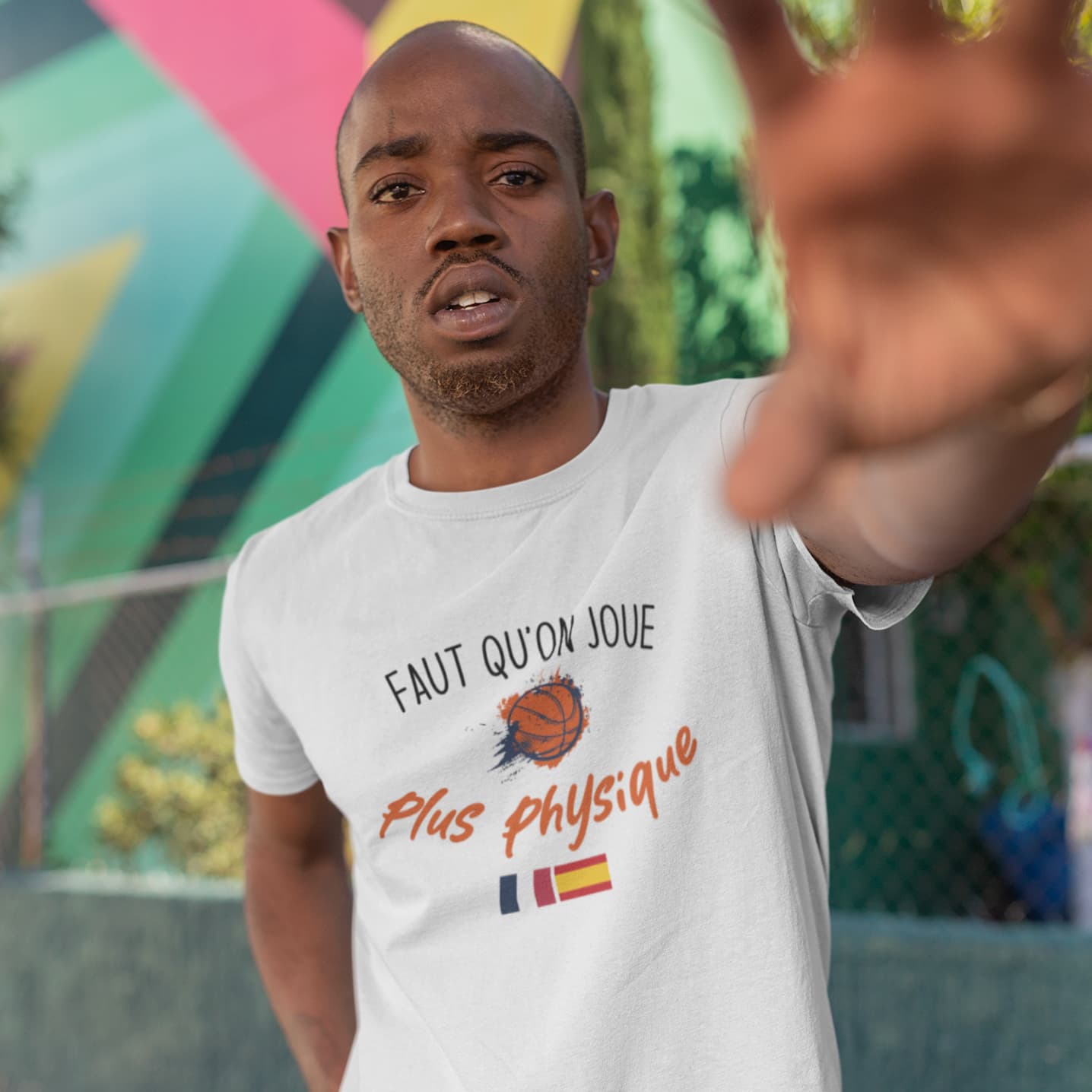 T-shirt Mi-temps