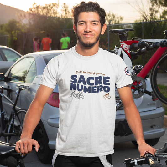 T-shirt Un sacré numéro