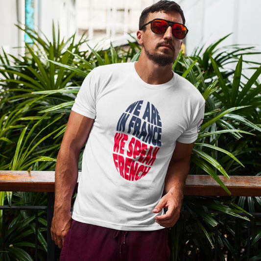 T-shirt We speak french