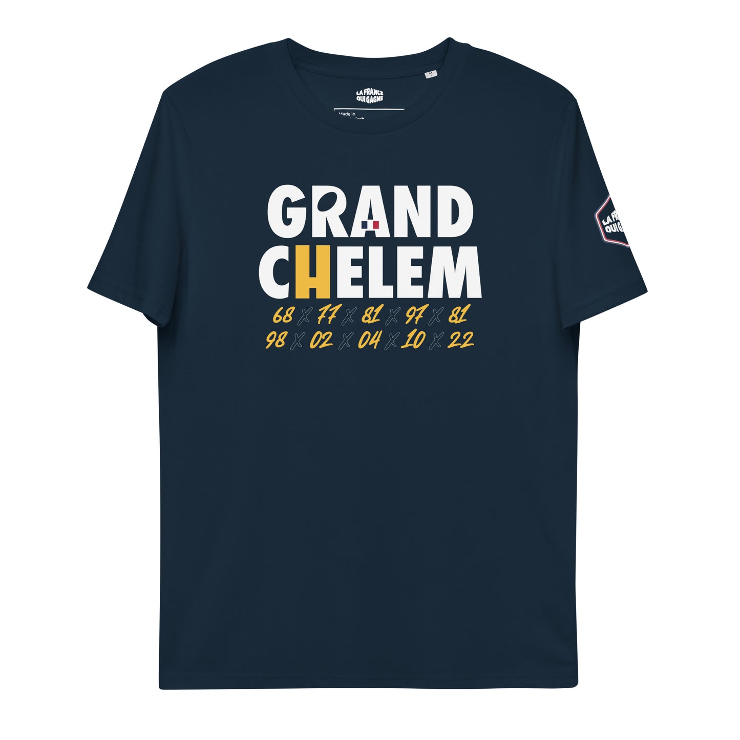 T-shirt Grand Chelem