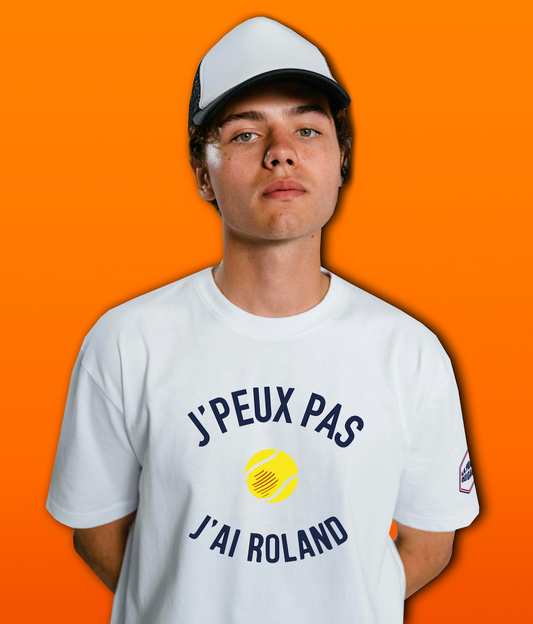 Tshirt J'peux pas j'ai Roland