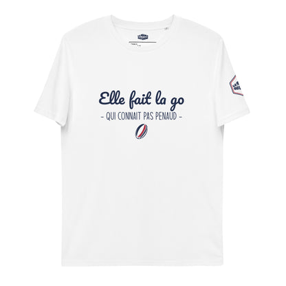 T-shirt Elle fait la go